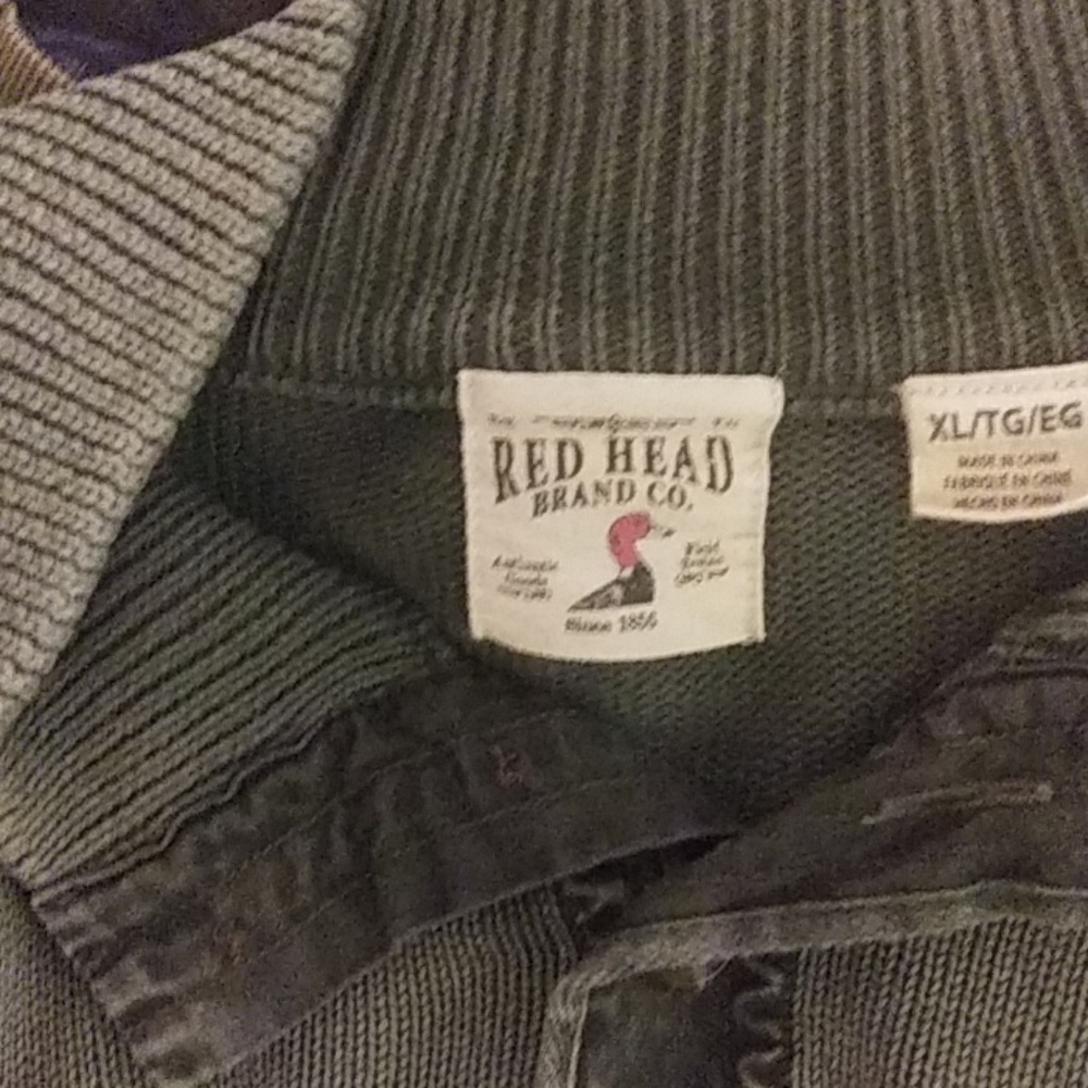 Men's pull over